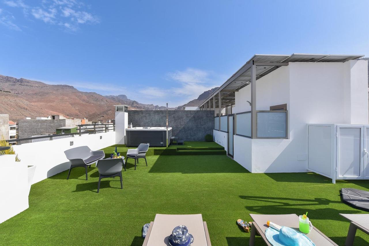 Apartamento Starlight La Aldea I San Nicolás Exterior photo